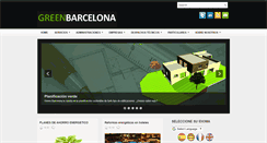 Desktop Screenshot of greenbarcelona.com